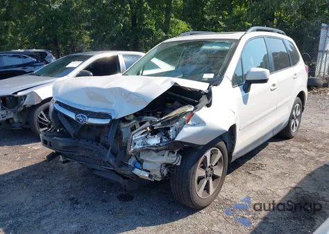 2017 Subaru Forester 2.5I Premium z USA, uszkodzony, nr VIN JF2SJAEC9HH551833
